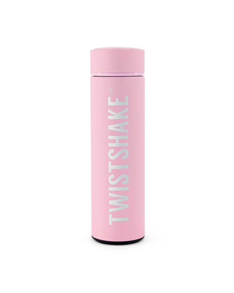 TWISTSHAKE Termoska Hot or Cold 420 ml pastelově růžová Twistshake