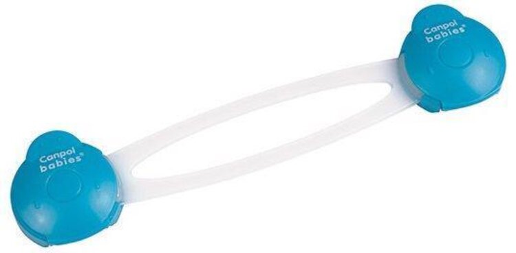 CANPOL BABIES Multifunkční uzávěr dlouhý 2 ks – modrý Canpol Babies