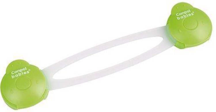 CANPOL BABIES Multifunkční uzávěr dlouhý 2 ks – zelený Canpol Babies