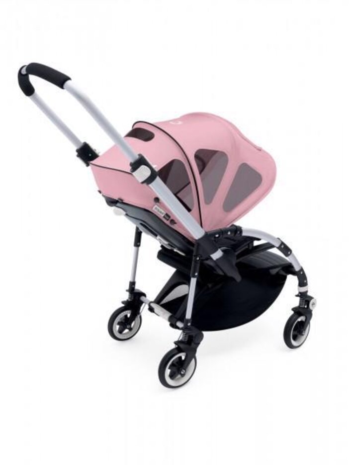 Bugaboo Bugaboo Bee breezy sun canopy - letní stříška Soft Pink Bugaboo