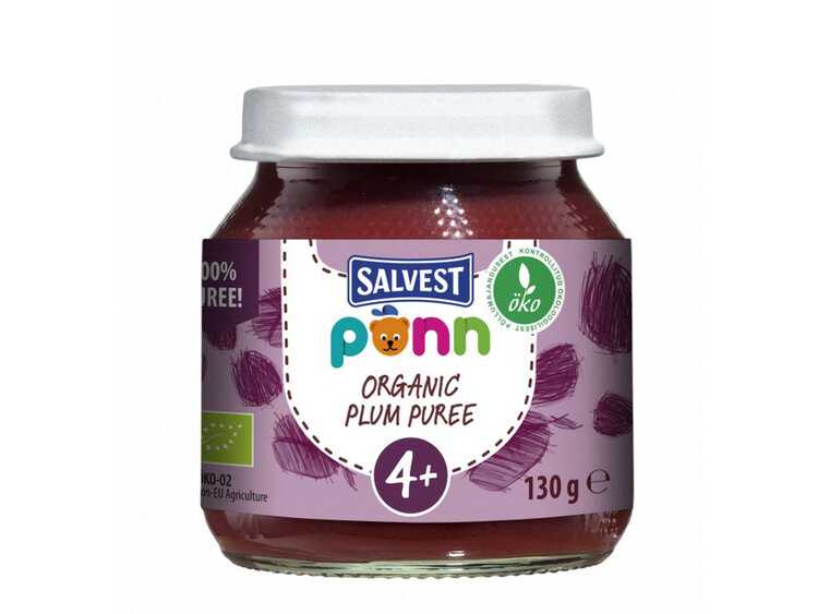 Salvest Põnn BIO Švestka 100% 130g Salvest