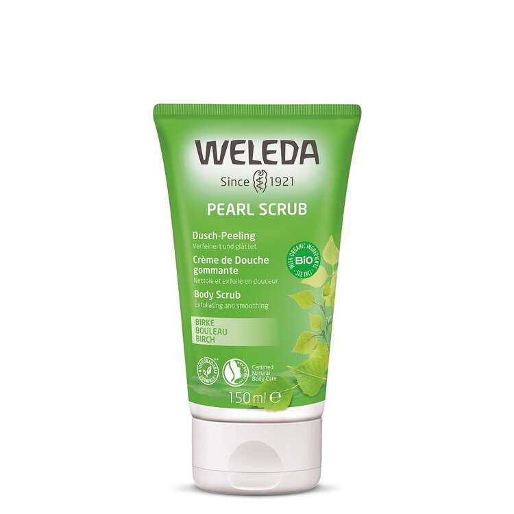 WELEDA sprchový peeling Březový 150 ml Weleda