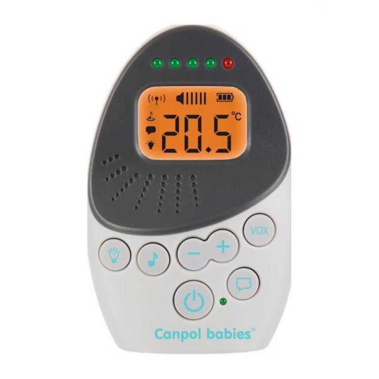 CANPOL BABIES Elektronická dětská chůvička obousměrná EasyStart Plus Canpol Babies