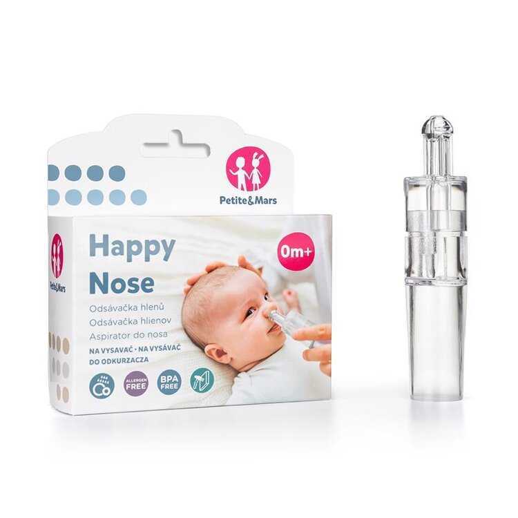 Petite&Mars nosní odsávačka na vysavač Happy Nose Petite&Mars