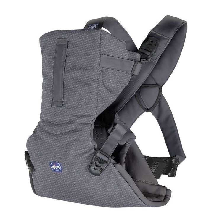 CHICCO Nosítko dětí Easy Fit - Moon grey Chicco