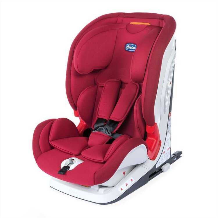 CHICCO Autosedačka Youniverse Fix Red Passion 9-36 kg Chicco