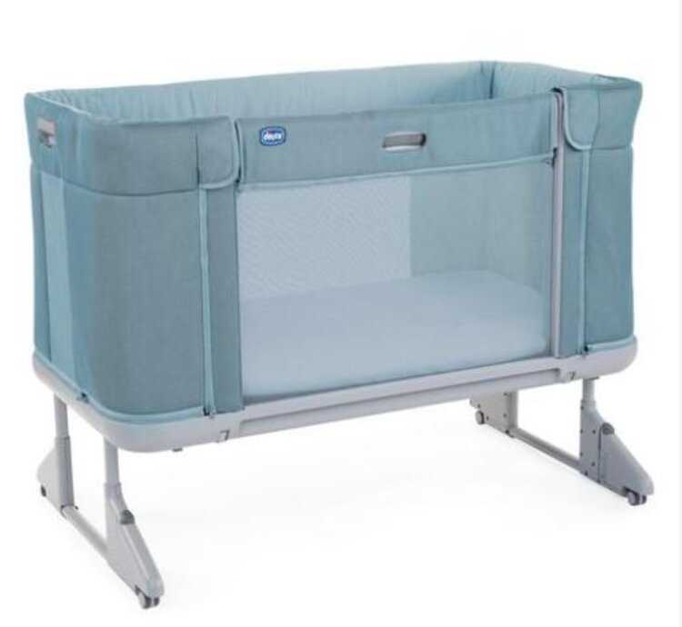 CHICCO Postýlka Next2Me Forever -Acquarelle Chicco