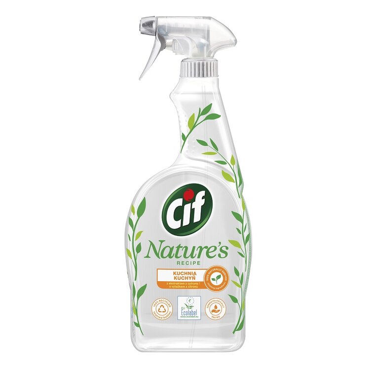 CIF Nature sprej kuchyně 750 ml Cif