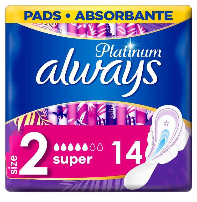 Always Platinum Ultra Super Plus 14 ks Always