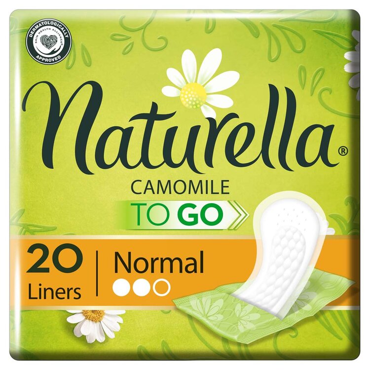 Naturella Balené Plus To Go Intimky 20 ks Naturella