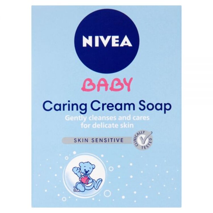 NIVEA Baby Krémové mýdlo 100g Nivea