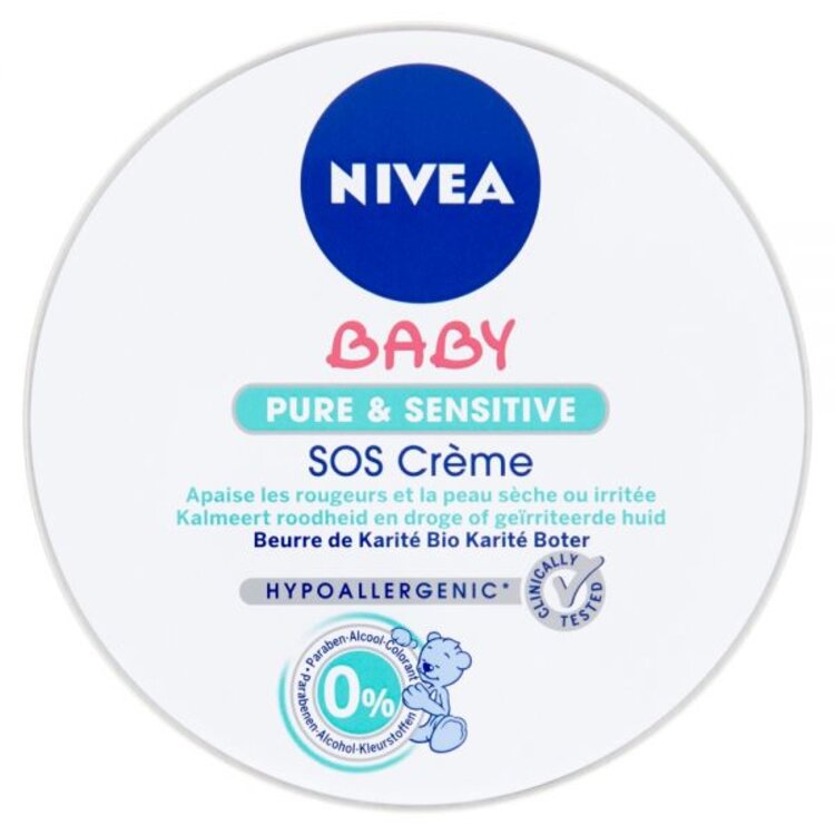 NIVEA Baby Pure and sensitive SOS krém (150 ml) Nivea