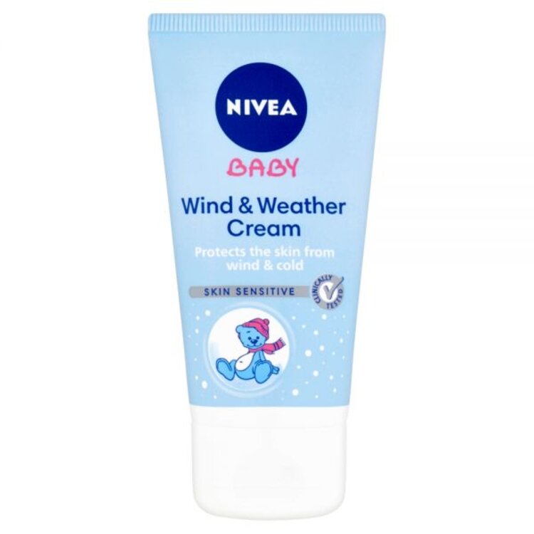 NIVEA Baby krém proti chladu a větru 50 ml Nivea