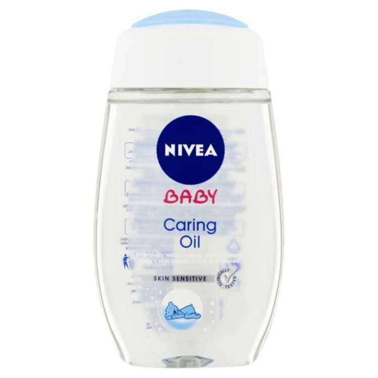 NIVEA Baby Pečujíci olej 200 ml Nivea