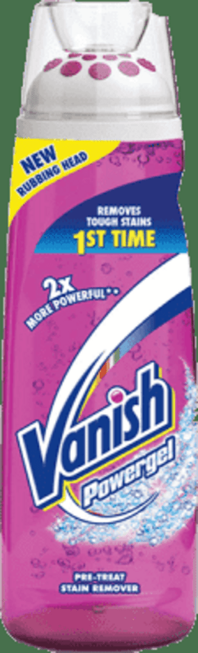VANISH Power před praním 200 ml - prací gel Vanish