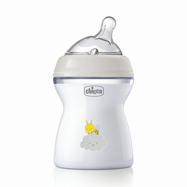 CHICCO Láhev kojenecká Natural Feeling 250 ml neutral 2m+ Chicco