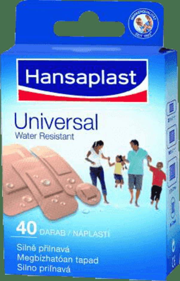HANSAPLAST Universal 40 ks Hansaplast