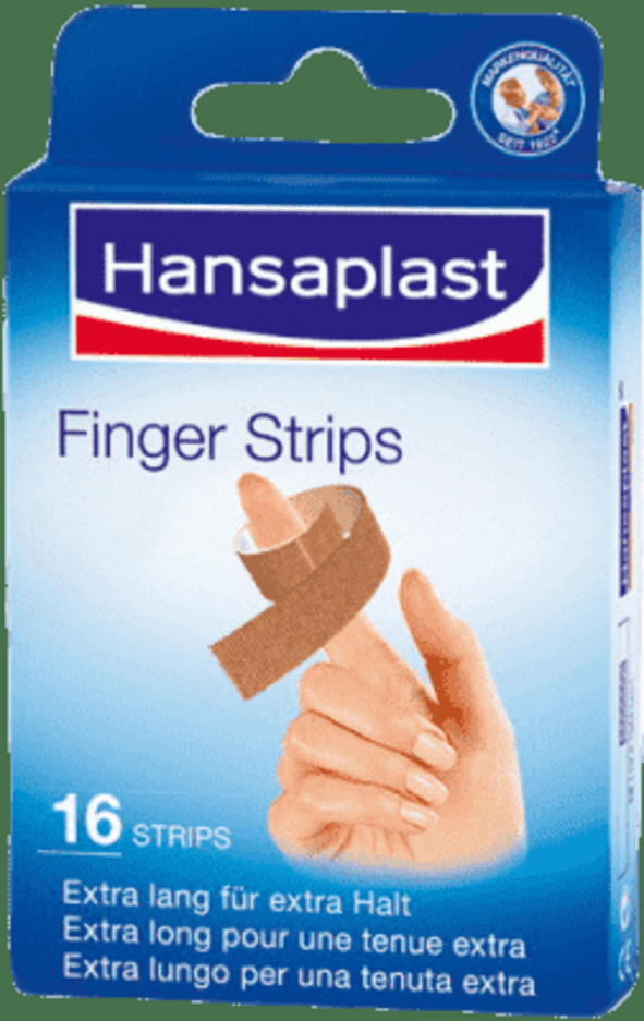 HANSAPLAST Náplast na prsty 16 ks Hansaplast