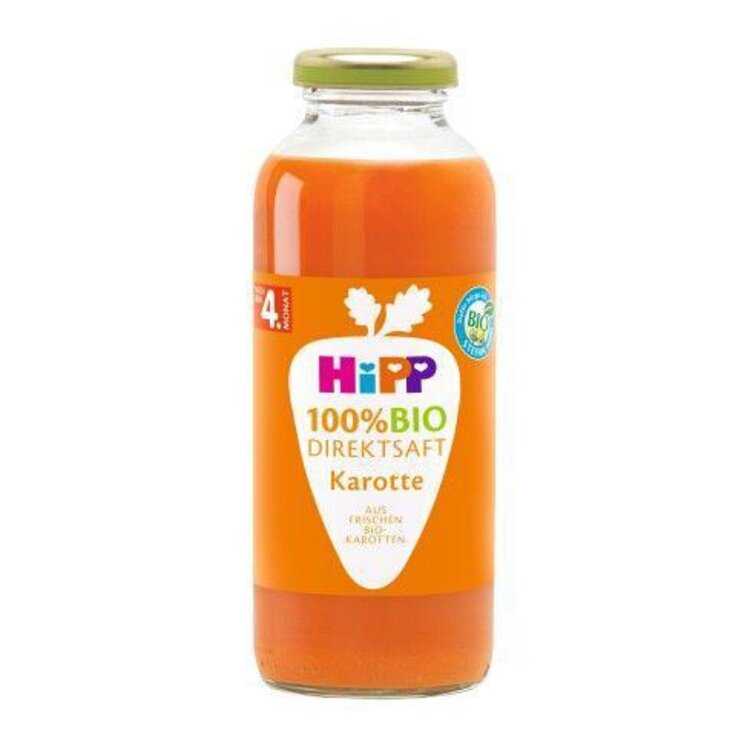 HiPP 100 % Bio Juice Karotková šťáva HiPP