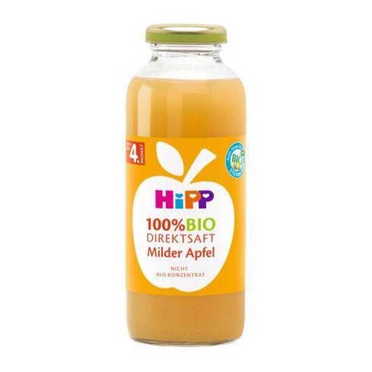 HiPP 100 % Bio Juice Jablečná šťáva HiPP