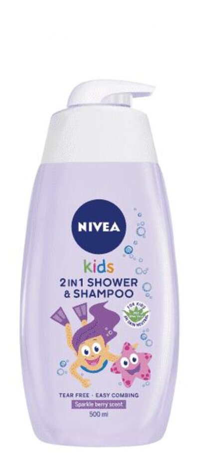 NIVEA BABY NIVEA Dětský sprchový gel GIRL 500 ml Nivea