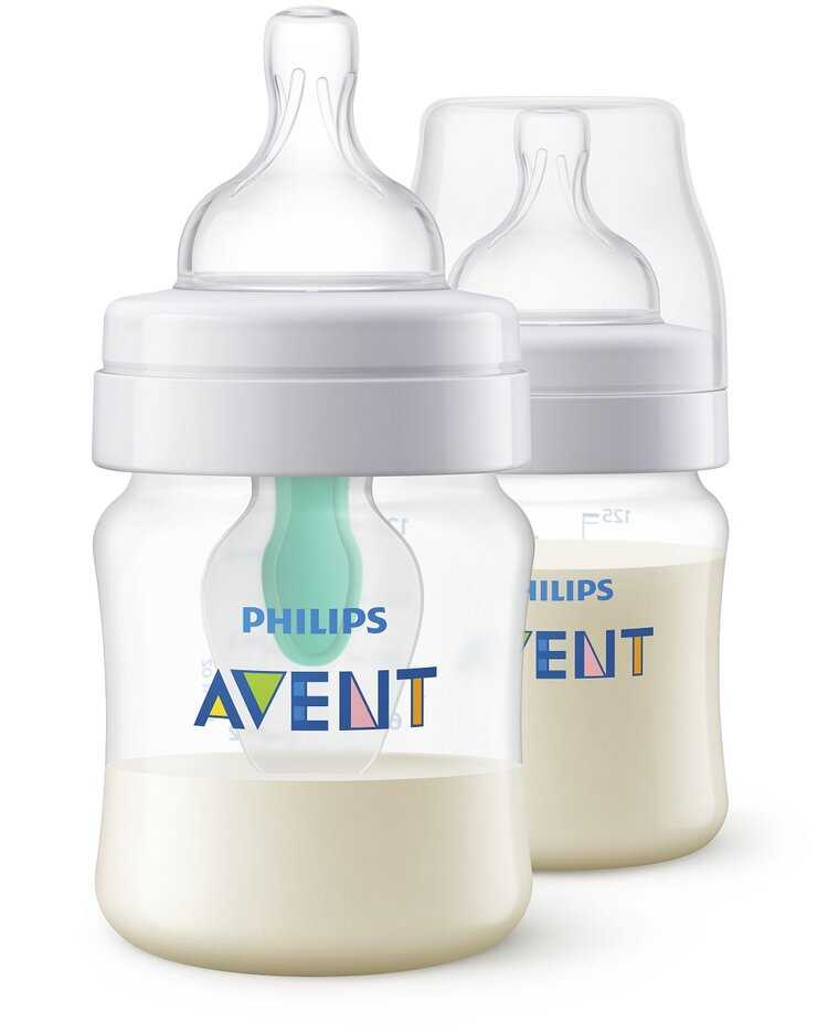Philips Avent SCF810/24 antikolikové kojenecké lahve 2 ks 125 ml Philips Avent