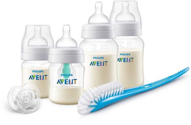 Philips Avent Novorozenecká startovní sada Classic+ventil AirFree bílá Philips Avent