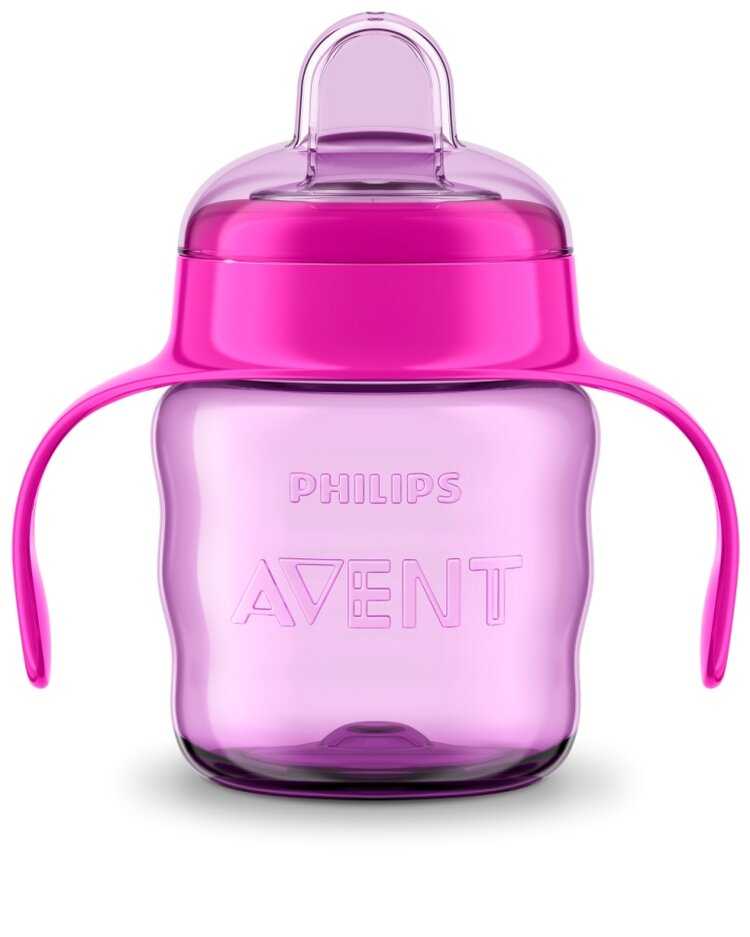 Avent Hrneček pro první doušky classic růžový 200ml Philips Avent