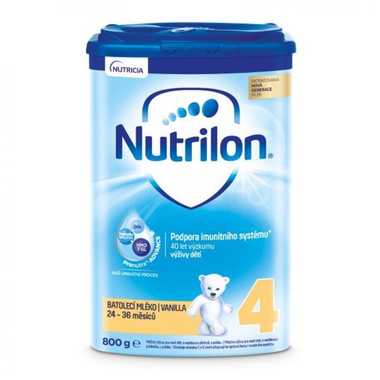 Nutrilon 4 Advanced Vanilla 800 g Nutrilon