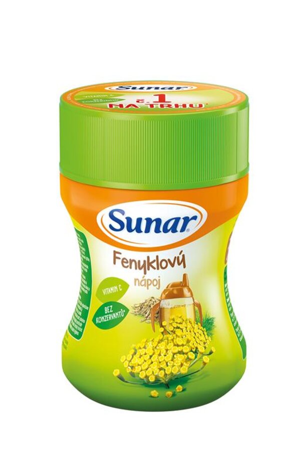 Sunárek instantní nápoj fenykl dóza 200 g Sunar