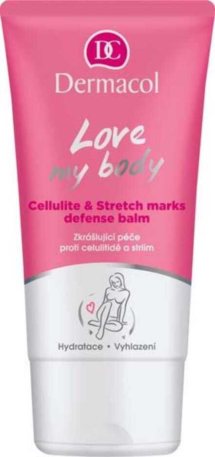 DERMACOL Zkrášlující péče proti celulitíde a striím Love my body Dermacol