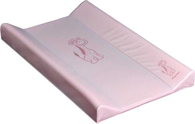 PUPPOLINA Přebalovací podložka pevná žirafa - béžová Puppolina