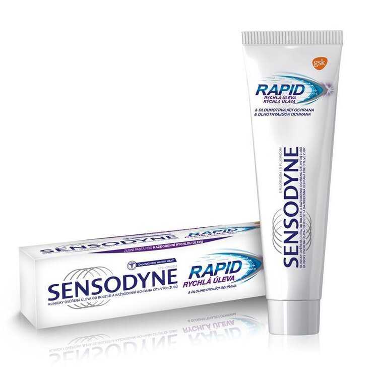 SENSODYNE Rapid zubní pasta 75 ml Sensodyne