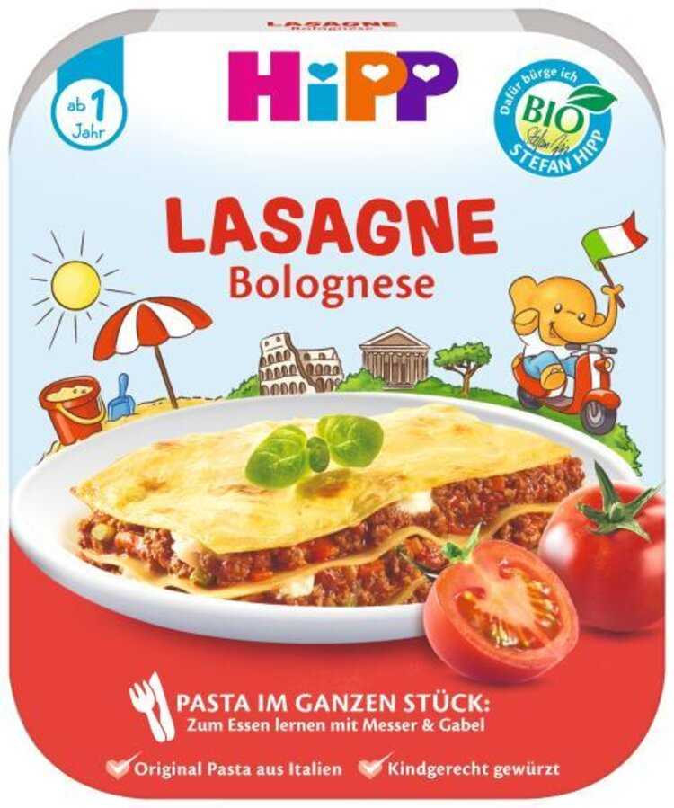 HiPP BIO Boloňské lasagne od 1 roku