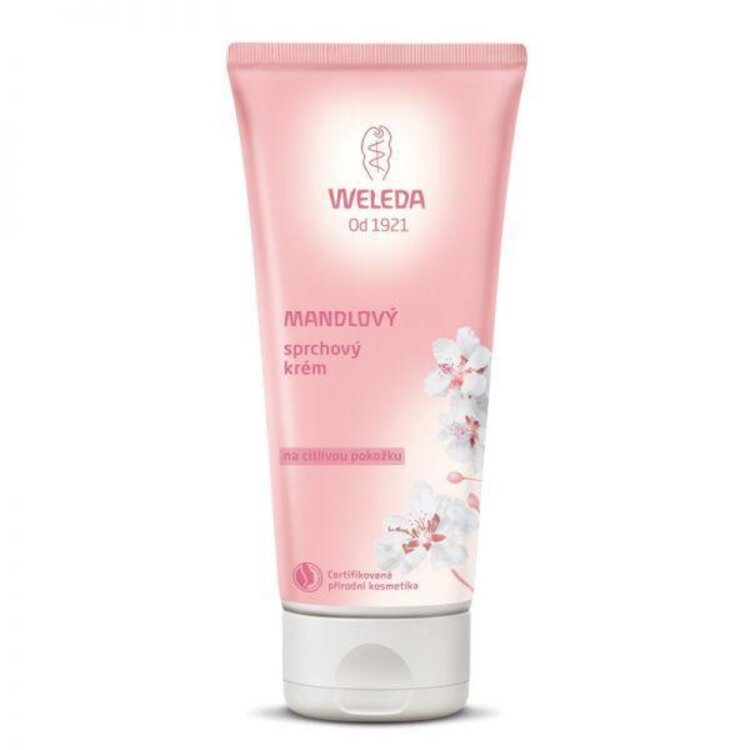 WELEDA Mandlový sprchový krém pro citlivou pokožku 200 ml Weleda