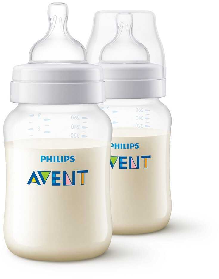 Philips Avent Láhev Anticolic 2 ks bílá 260 ml Philips Avent