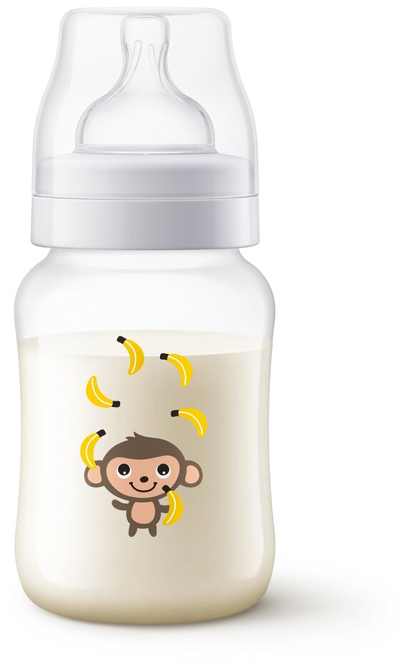 Philips Avent láhev Classic opice 1 ks 260ml Philips Avent