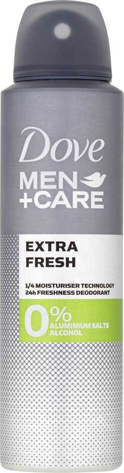DOVE Alu-free Men + Care Deo spray Extra fresh 150 ml Dove
