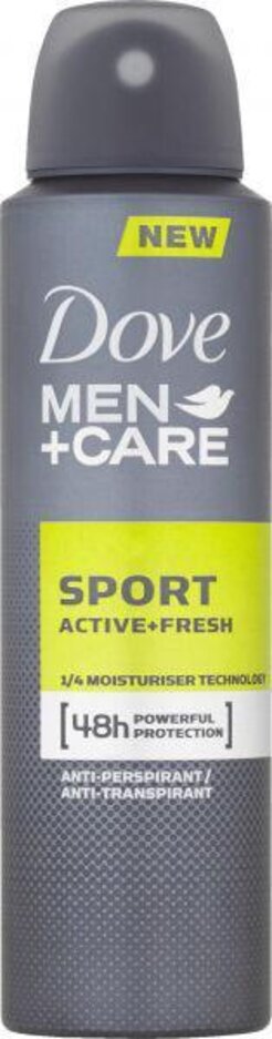 DOVE Men Care Deo spray Sport Active Fresh 150 ml Dove
