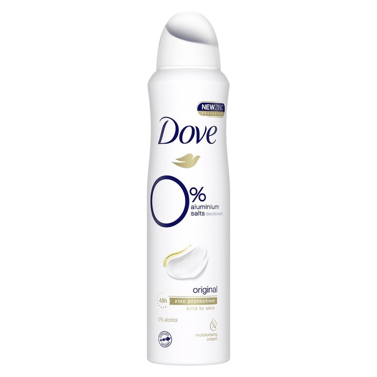 DOVE Alu-free Deo spray Original for Women 150 ml Dove