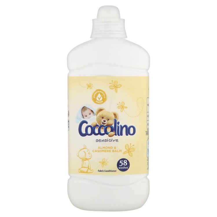 COCCOLINO Sensitive Cashmere & Almond (58 dávek) 1