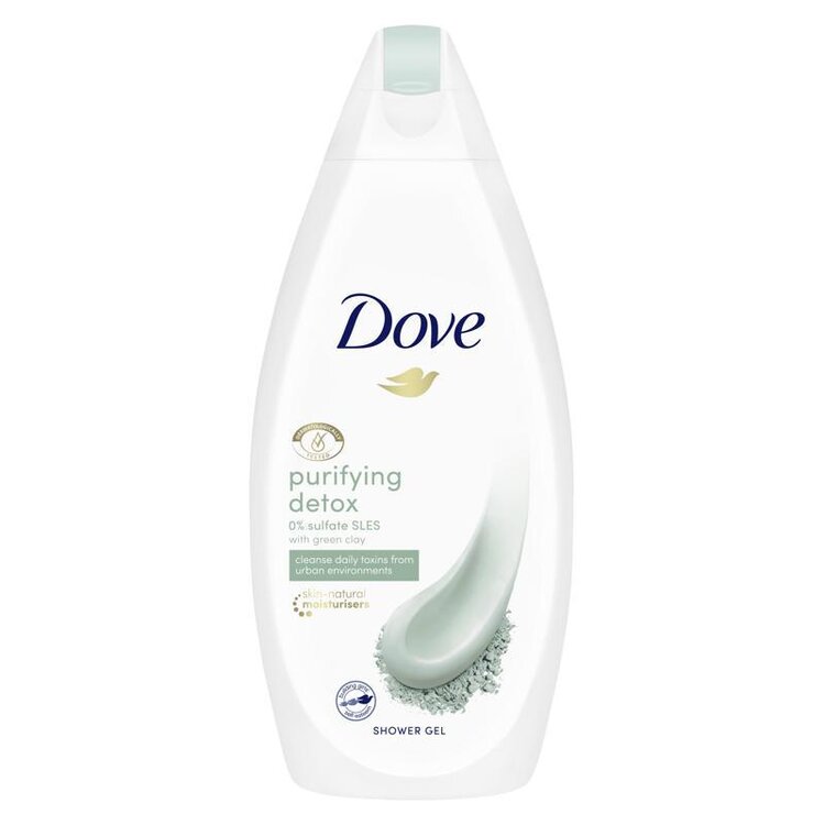 DOVE Purifying Detox Sprchový gel 500 ml Dove