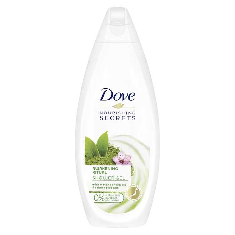 DOVE Matcha Tea & Sakura Blossom Sprchový gel 500 ml Dove