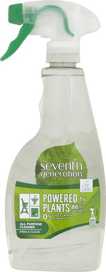 SEVENTH GENERATION Univerzální sprej Free&Clear 500 ml Seventh Generation