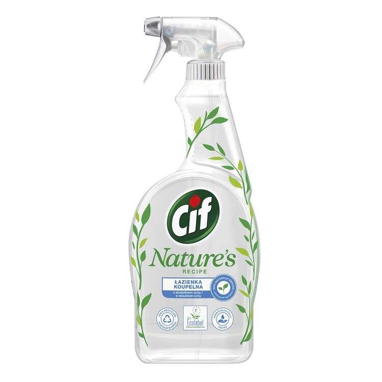 CIF Nature sprej koupelna 750 ml Cif