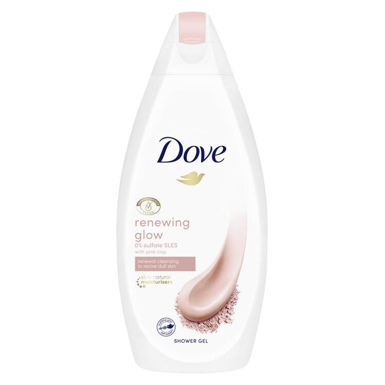 DOVE Renewing Glow Sprchový gel 500 ml Dove