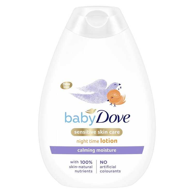 BABY DOVE Tělové mléko Calming Nights 400 ml BABYDOVE