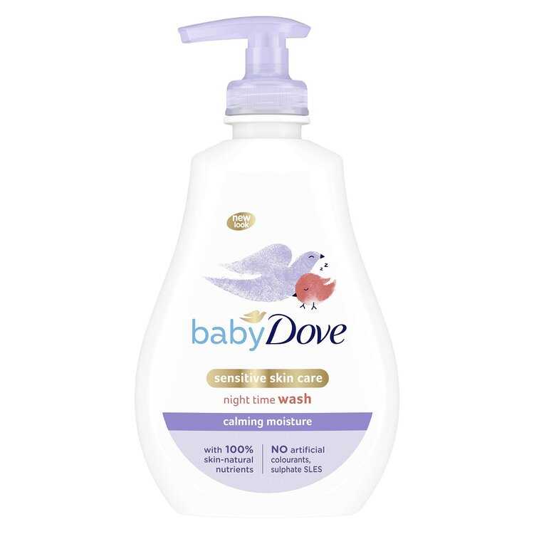 BABY DOVE Mycí gel Calming Nights 400 ml BABYDOVE