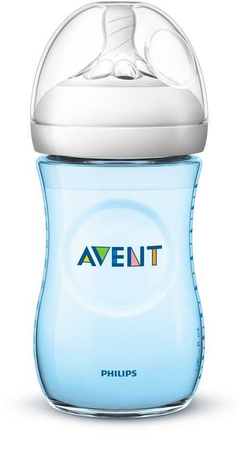 Philips Avent láhev NATURAL Modrá 260ml Philips Avent