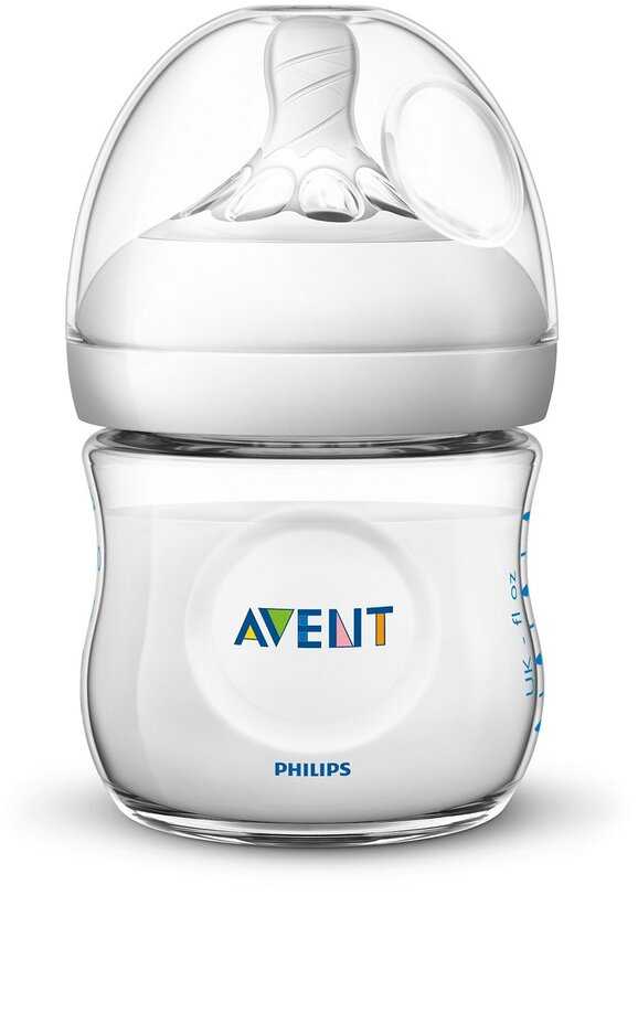 Philips Avent láhev Natural PP bez BPA SCF690/17 transparentní 125ml Philips Avent